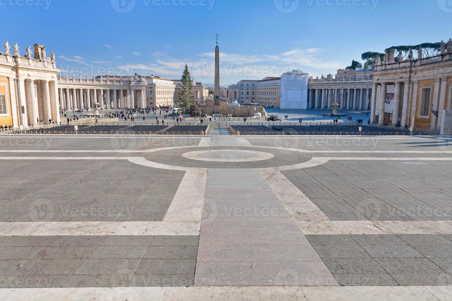 St.Peter Square in Rome photo