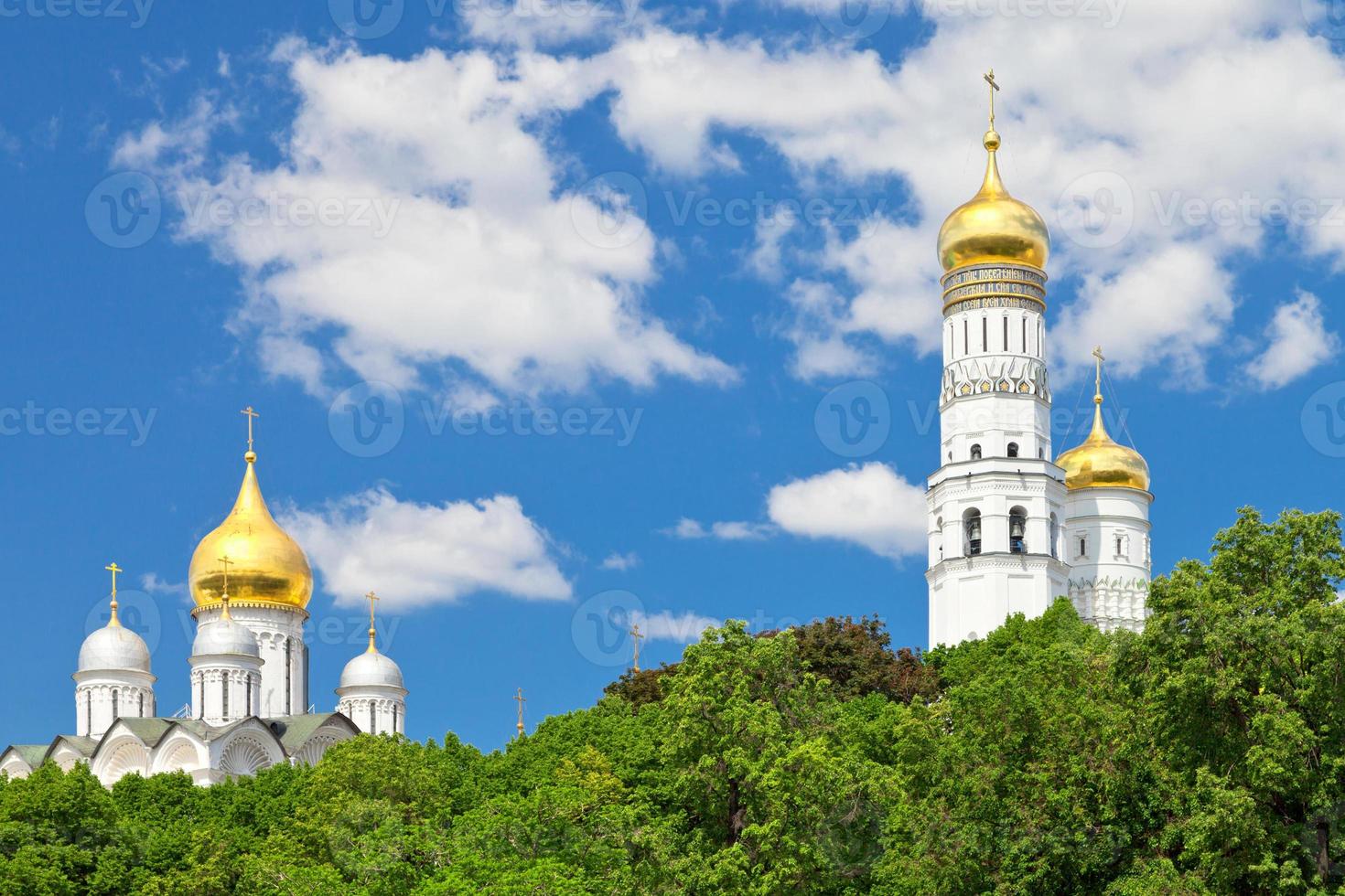 Cathedrals of Moscow Kremlin photo