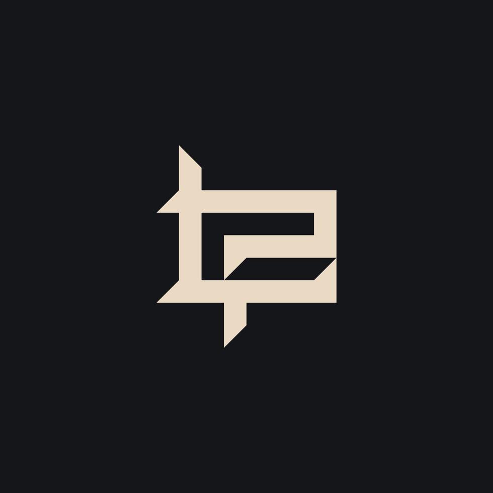 Initial based clean and minimal letter. LP PL L P Monogram Logo Template. Elegant luxury alphabet vector design
