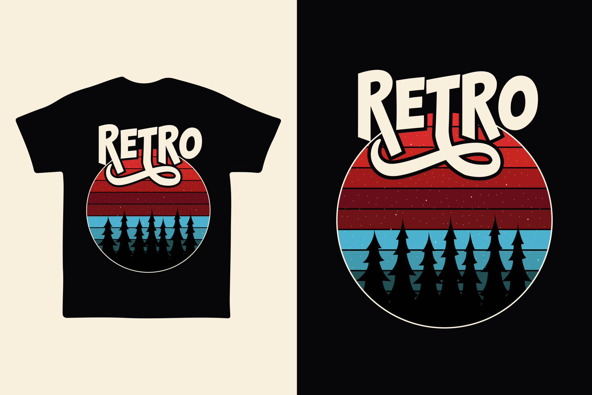 Vintage Retro T shirt Design Vector Black Background Retro Vintage T Vintage Retro T shirt Design Vector Black Background Retro Vintage T