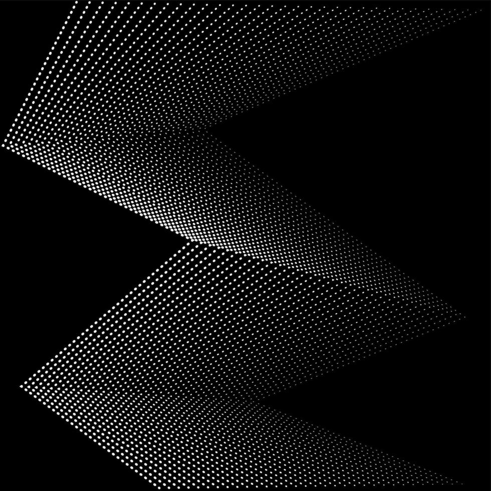 ilustración vectorial del patrón de movimiento de líneas y formas de fondo abstracto geométrico. eps10. vector