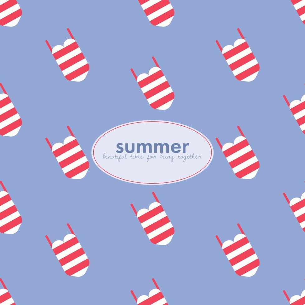 Bathing Suit Pattern vector