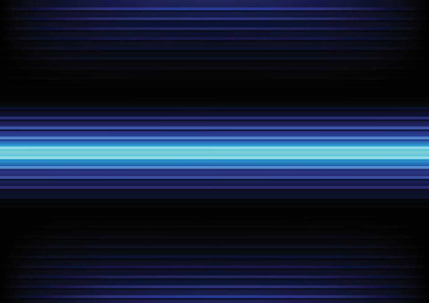 Hitech background  glowing blue lines vector