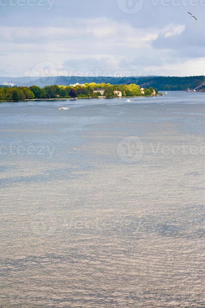 Baltic sea in Sweden photo