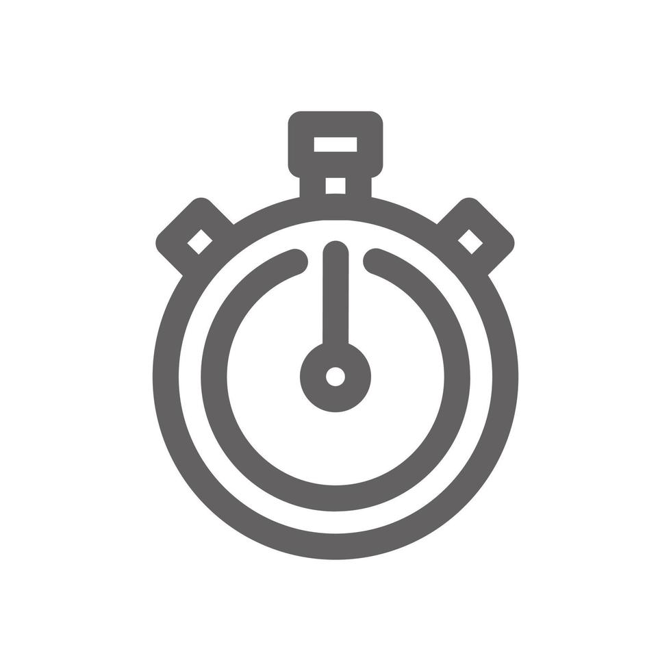 Stopwatch icon. Perfect for timer icon or user interface applications. vector sign and symbol