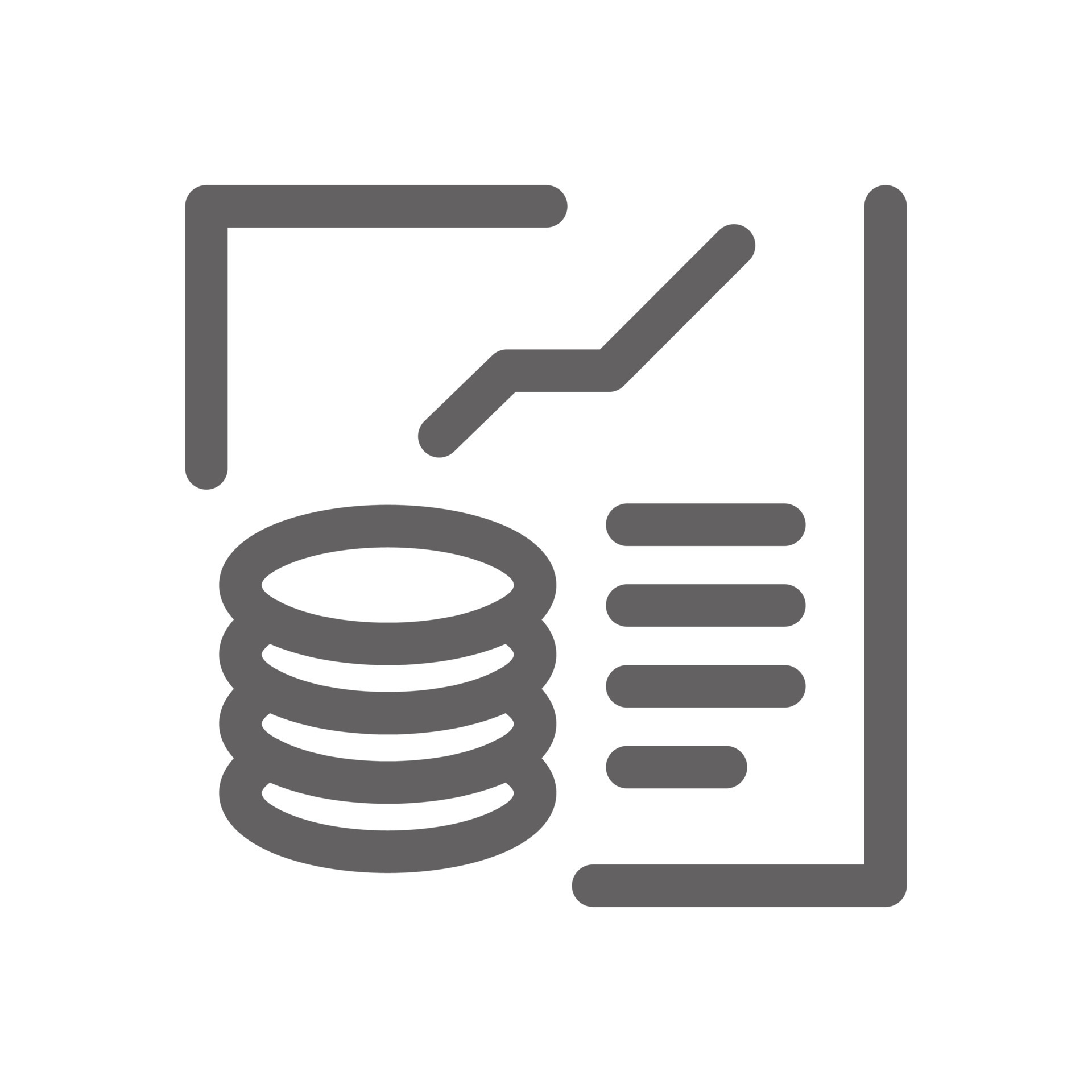 Balance sheet icon . Perfect for business financial website or user