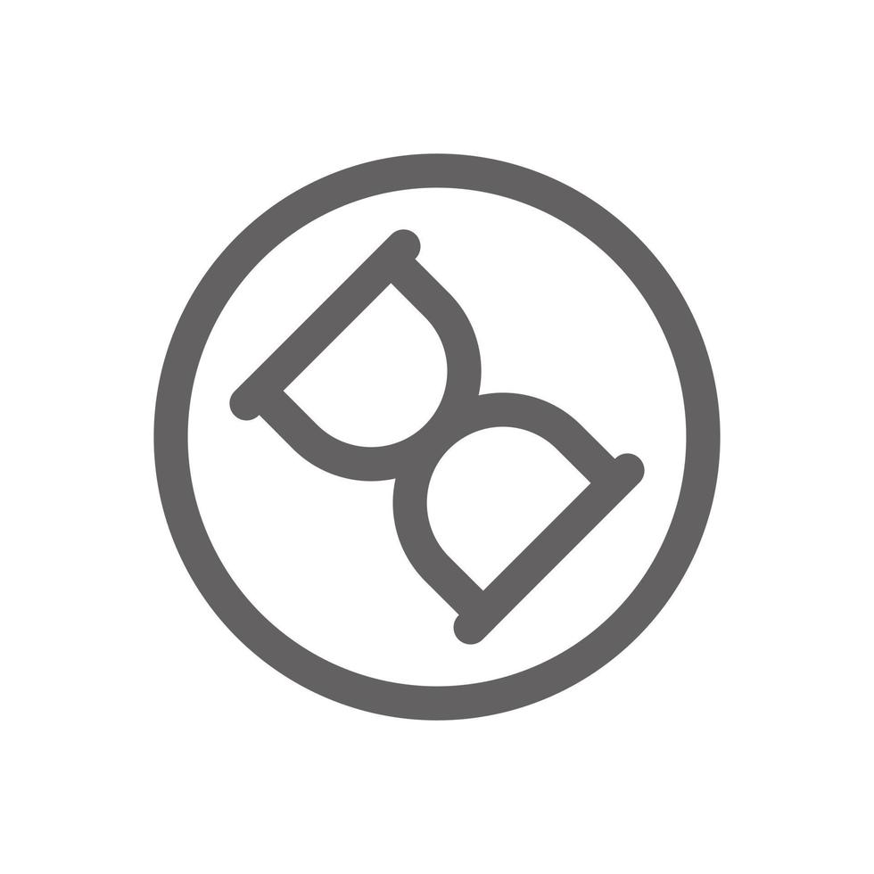 Loading time icon. Perfect for timer icon or user interface applications. vector sign and symbol