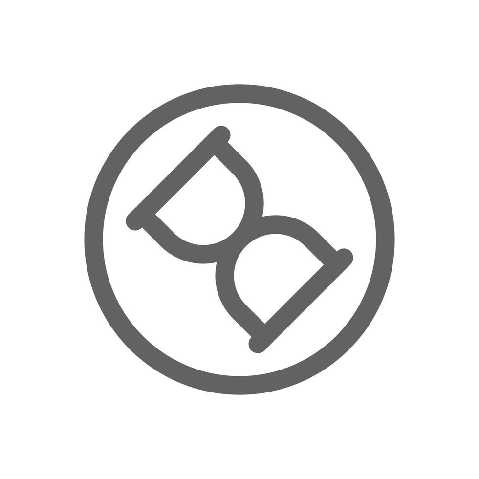 Loading time icon. Perfect for timer icon or user interface applications. vector sign and symbol