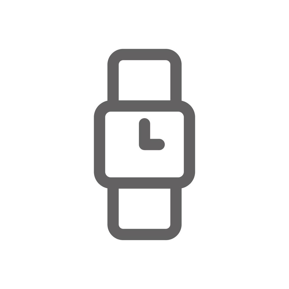 Watch icon. Perfect for timer icon or user interface applications. vector sign and symbol