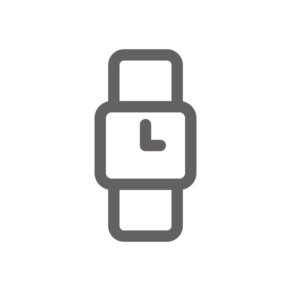 icono de reloj perfecto para aplicaciones de interfaz de usuario o icono de temporizador. vector de señal y símbolo