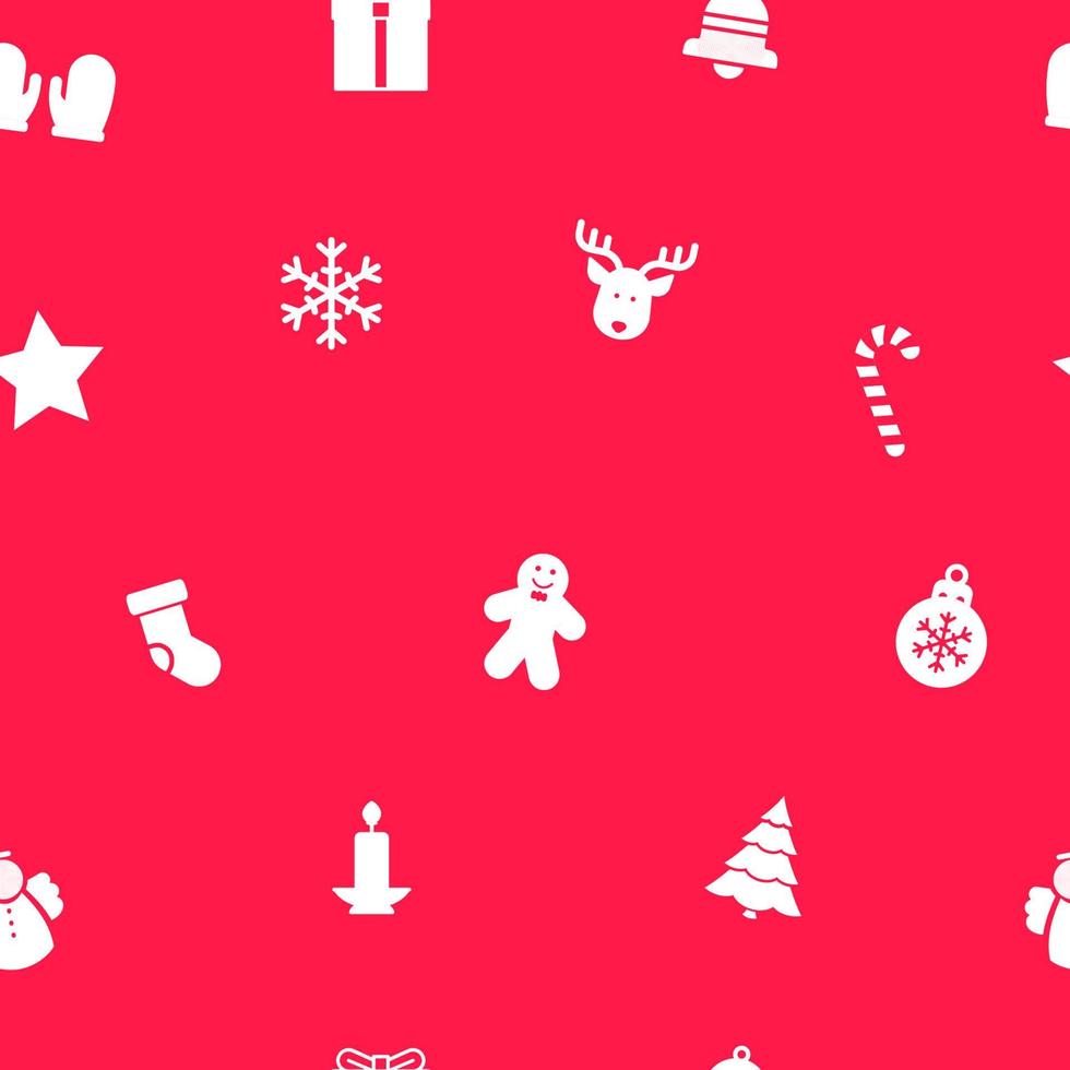 Christmas Seamless Pattern vector