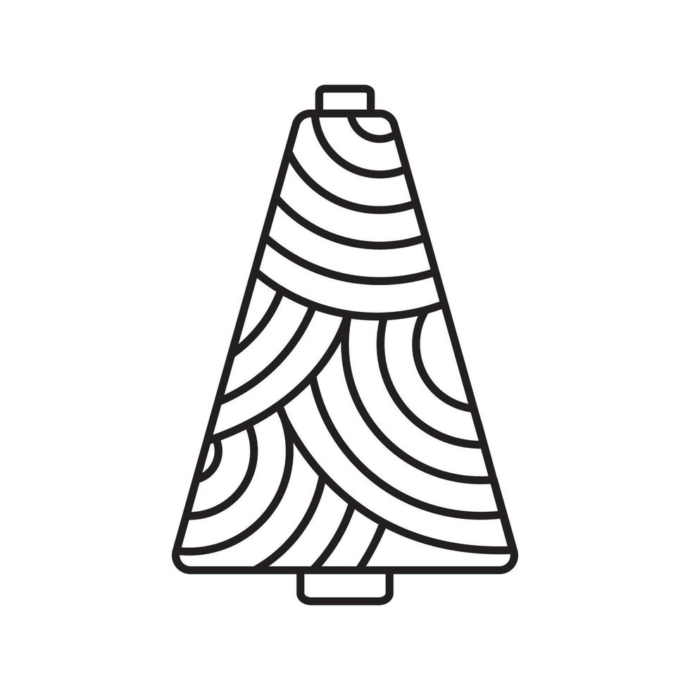 Yarn Ball Vector icon design illustration