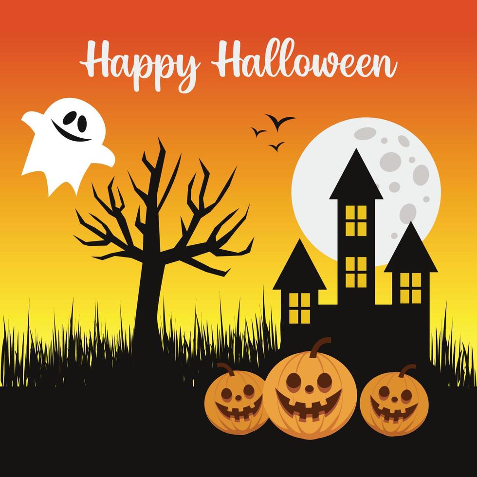 Happy Halloween Free Vector