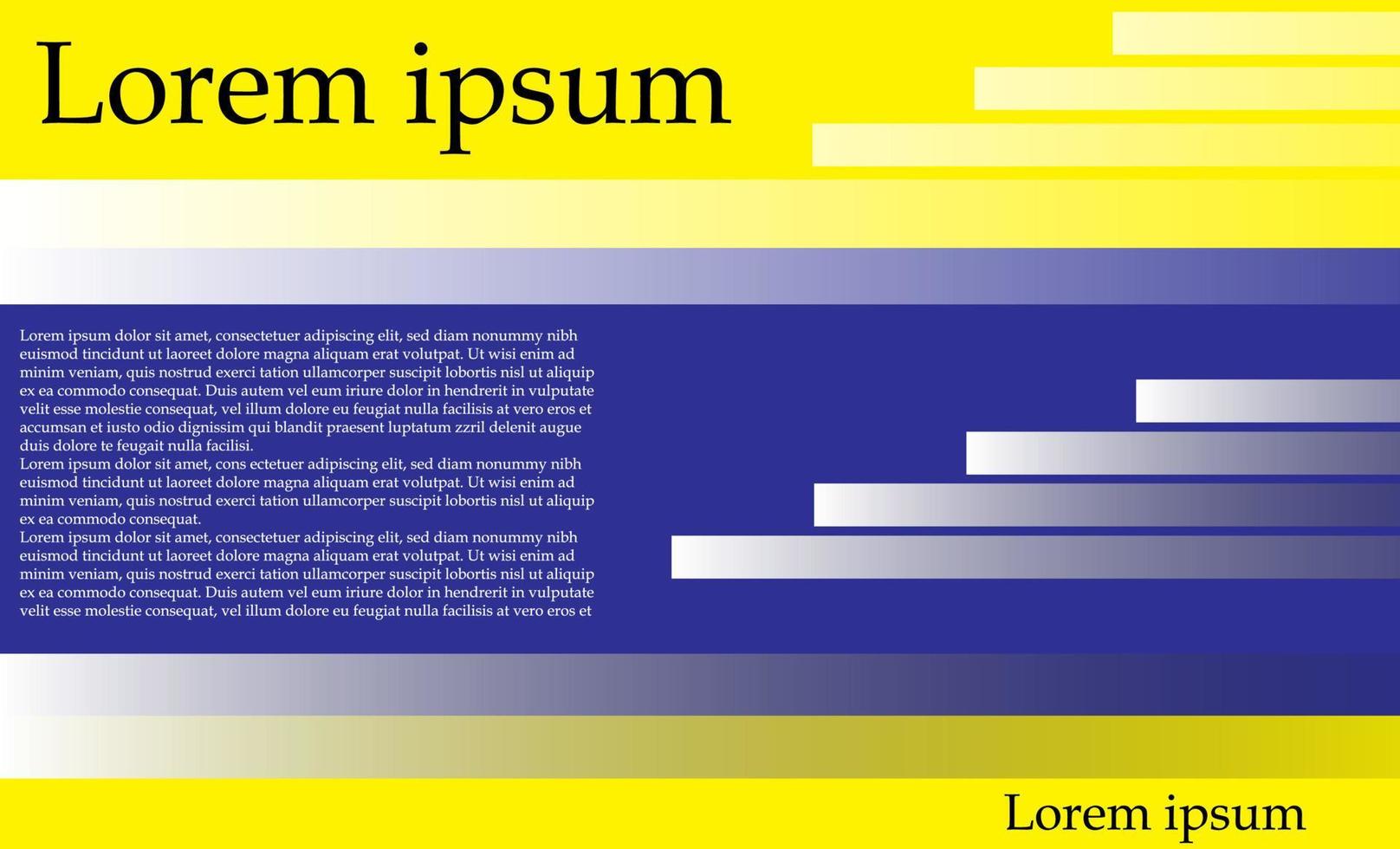 Simple Presentation Background vector