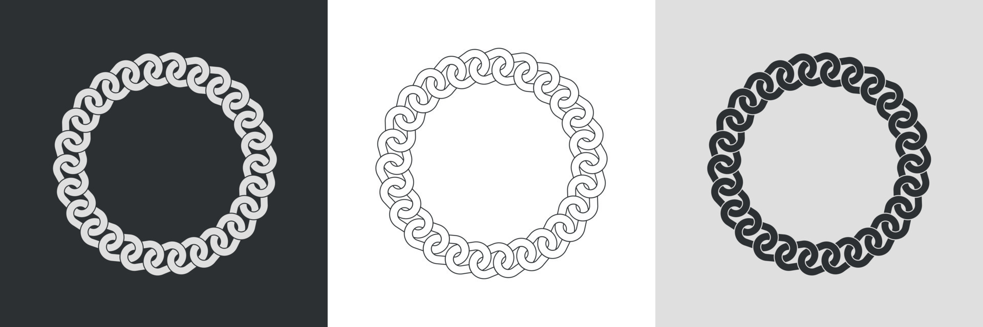 Collection Of Circle Frame Designs Round Frames Decoration