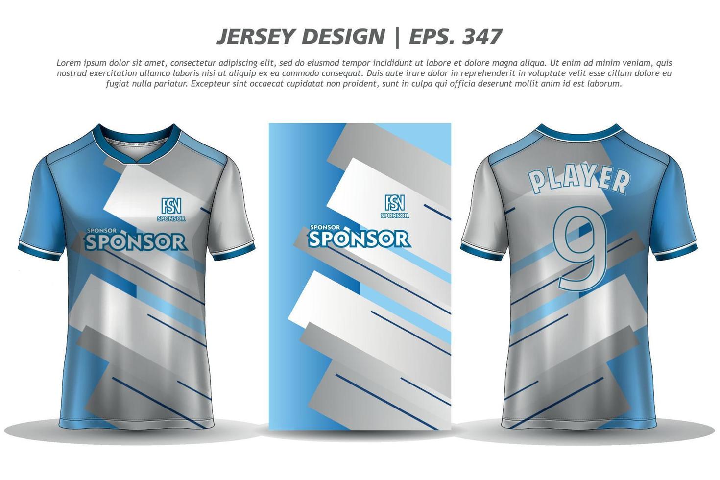 do a unique and cool sports jersey design or sublimation jersey based on