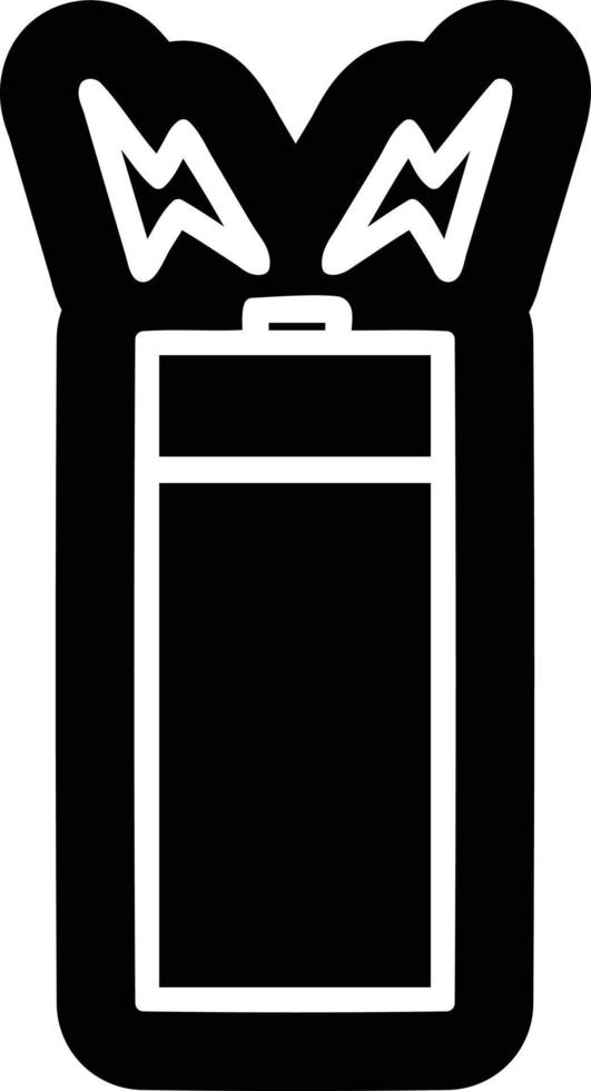 battery icon symbol vector