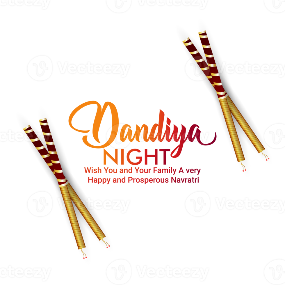 Dandiya stick illustration png