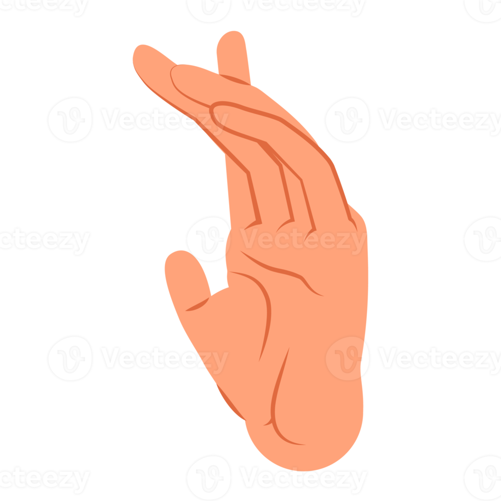 Hand body gesture ATL png