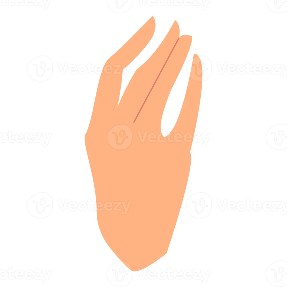 Hand body gesture ATL png