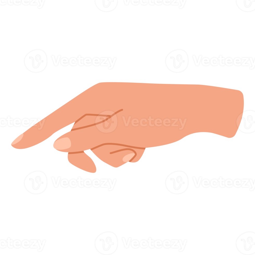 Hand body gesture ATL png