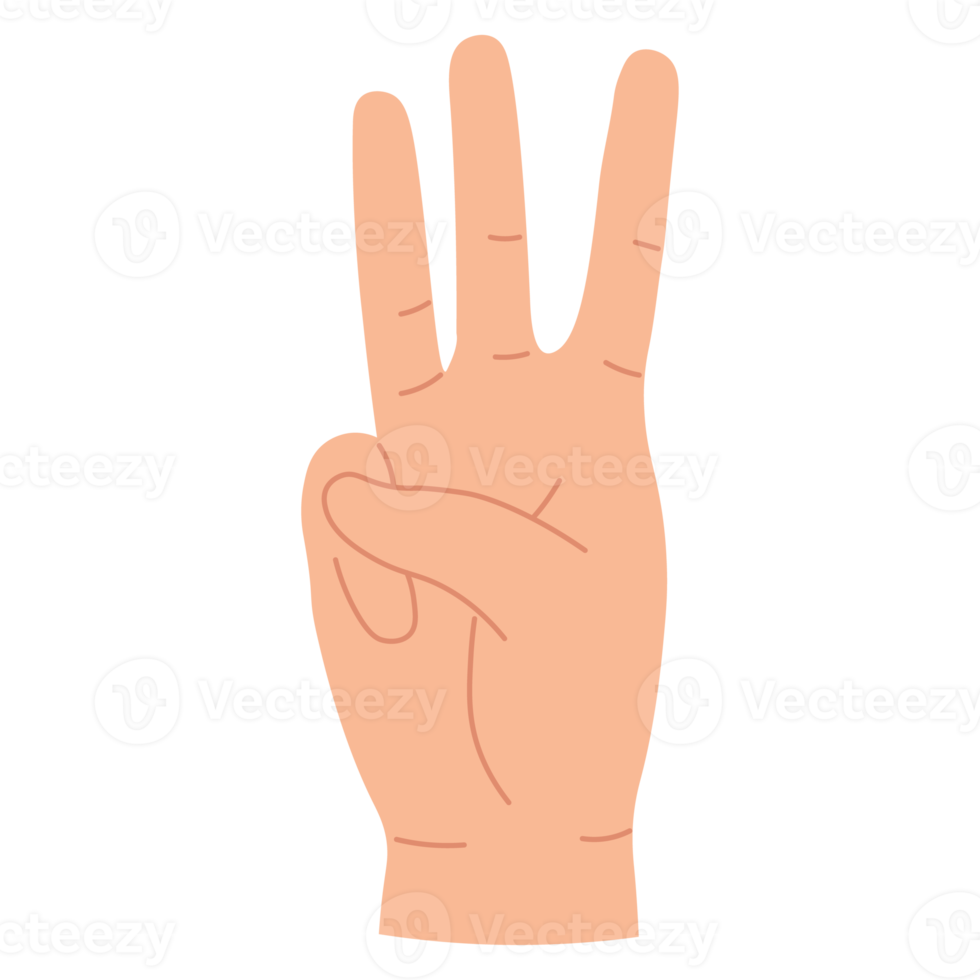 Hand body gesture ATL png