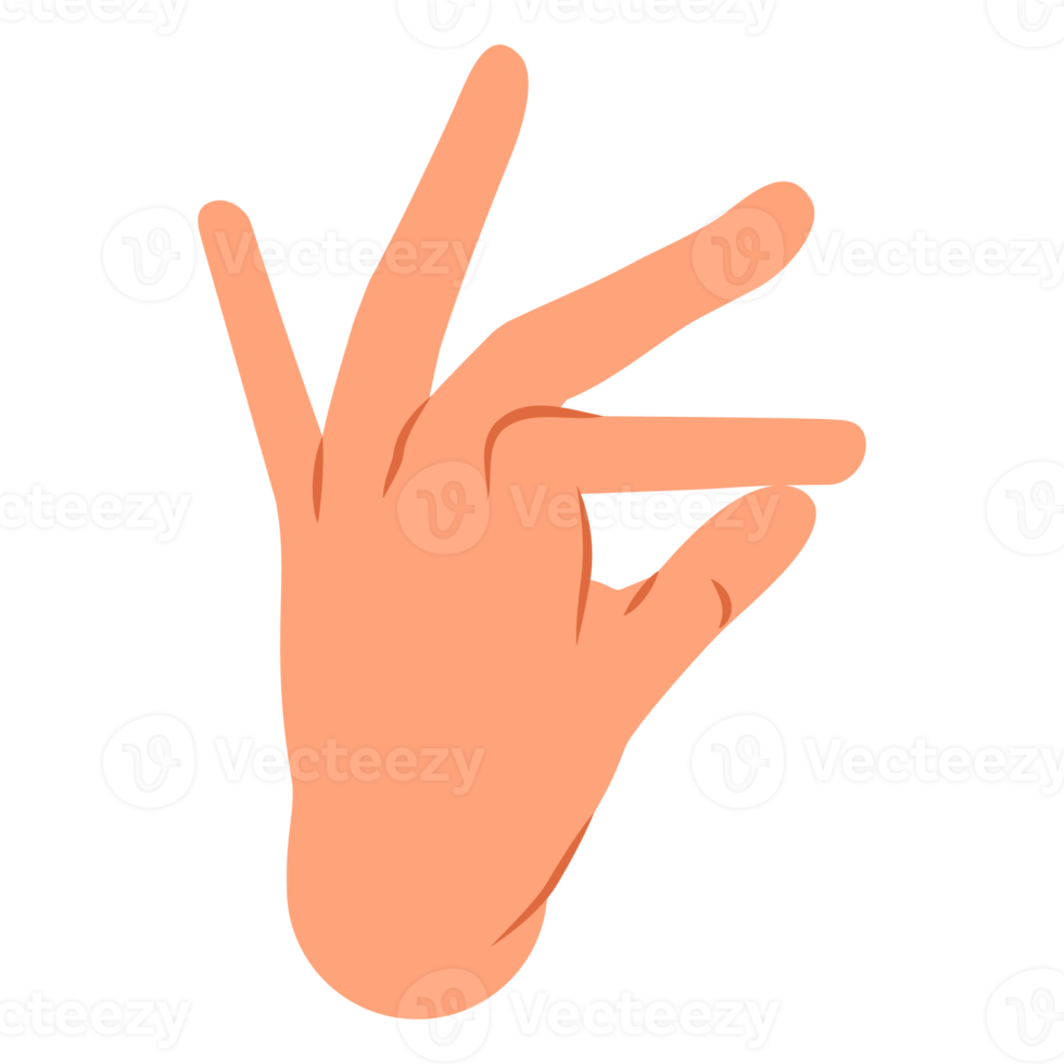 Hand body gesture ATL png