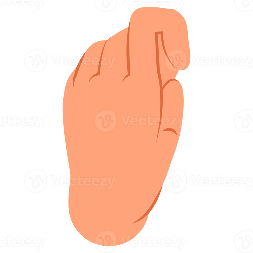 Hand body gesture ATL png