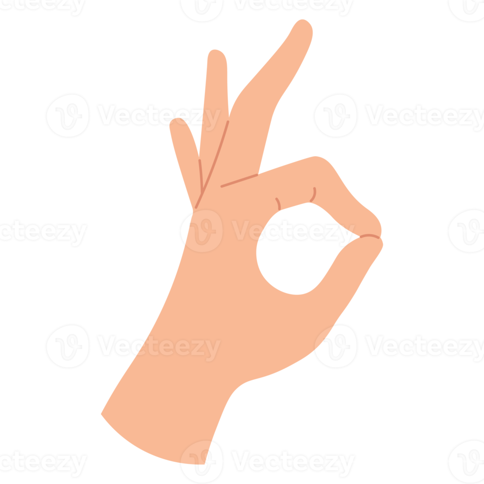 Hand body gesture ATL png