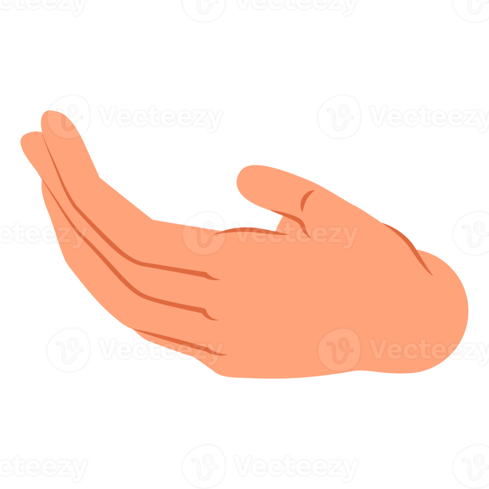 Hand-Körper-Geste atl png