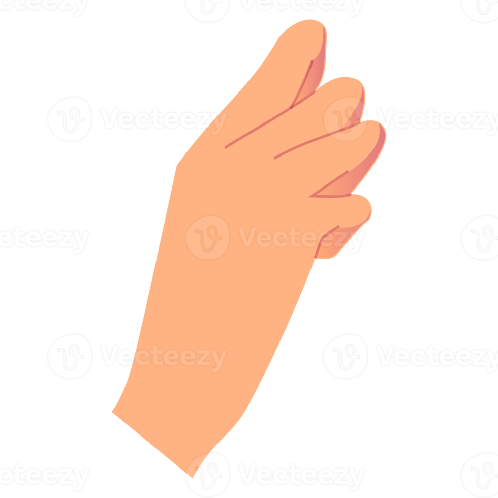 Hand body gesture ATL png