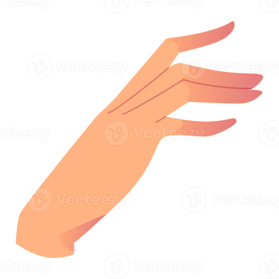 Hand body gesture ATL png