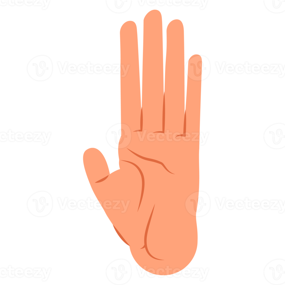 Hand body gesture ATL png