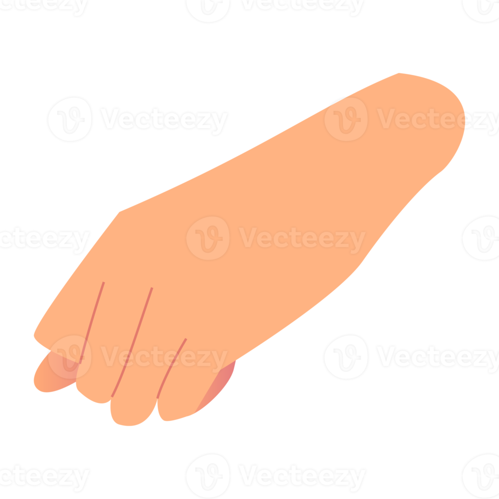 Hand body gesture ATL png