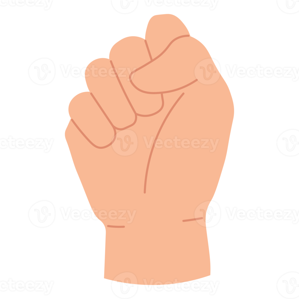 Hand body gesture ATL png