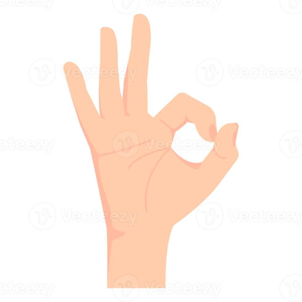 Hand body gesture ATL png