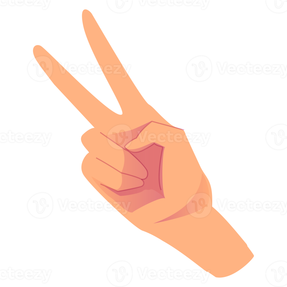 Hand body gesture ATL png