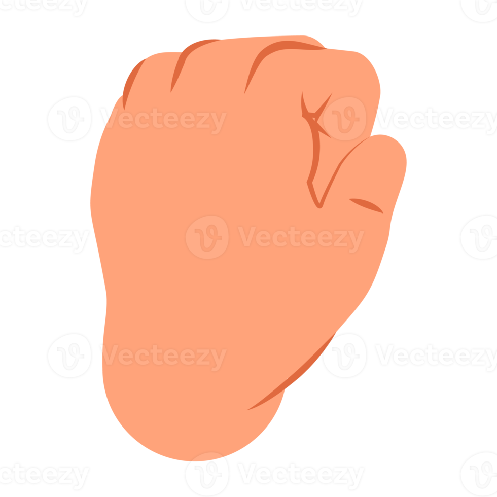 Hand body gesture ATL png