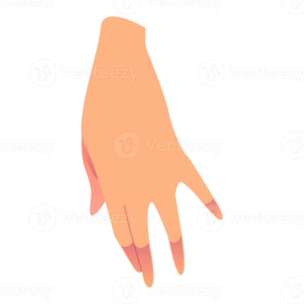 Hand body gesture ATL png