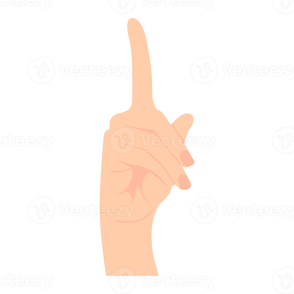 Hand body gesture ATL png