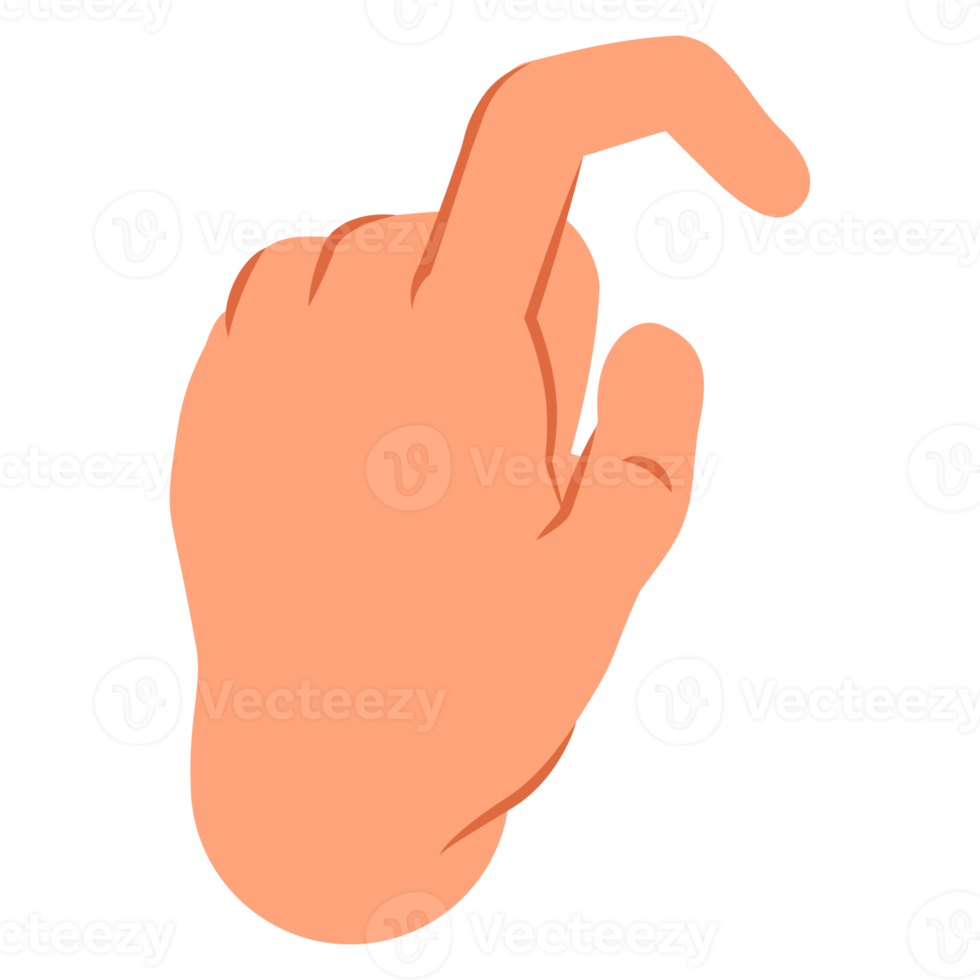 Hand body gesture ATL png