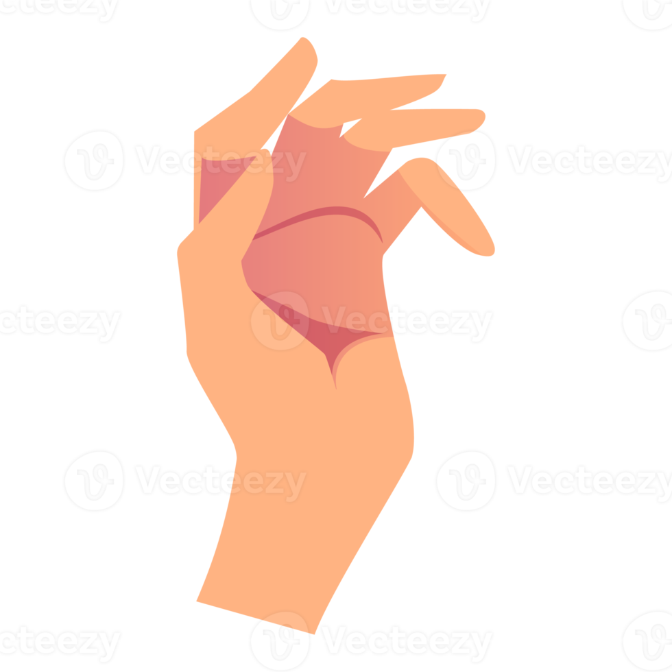 Hand body gesture ATL png