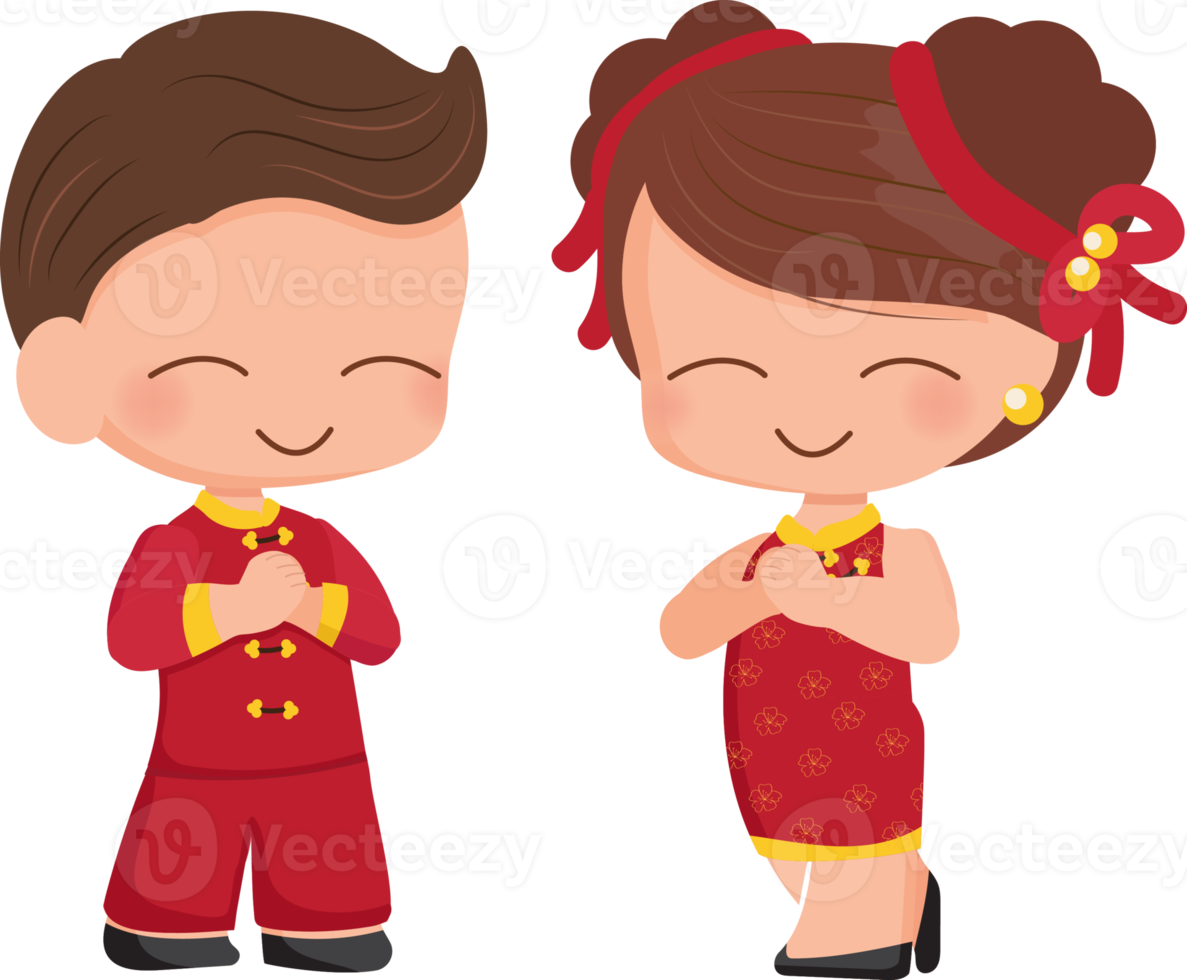 why do you wear red on chinese new year