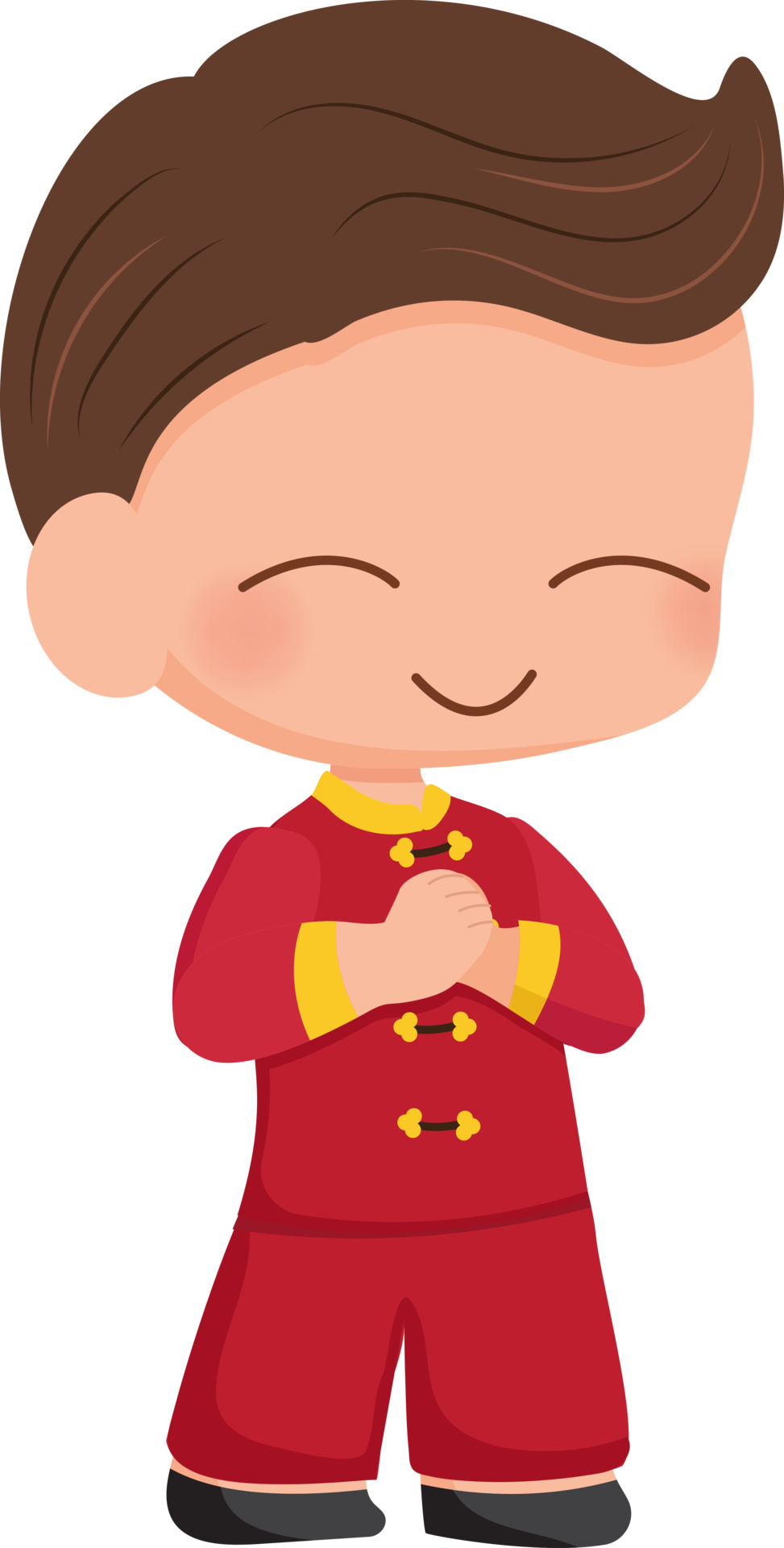 do you wear red on chinese new year