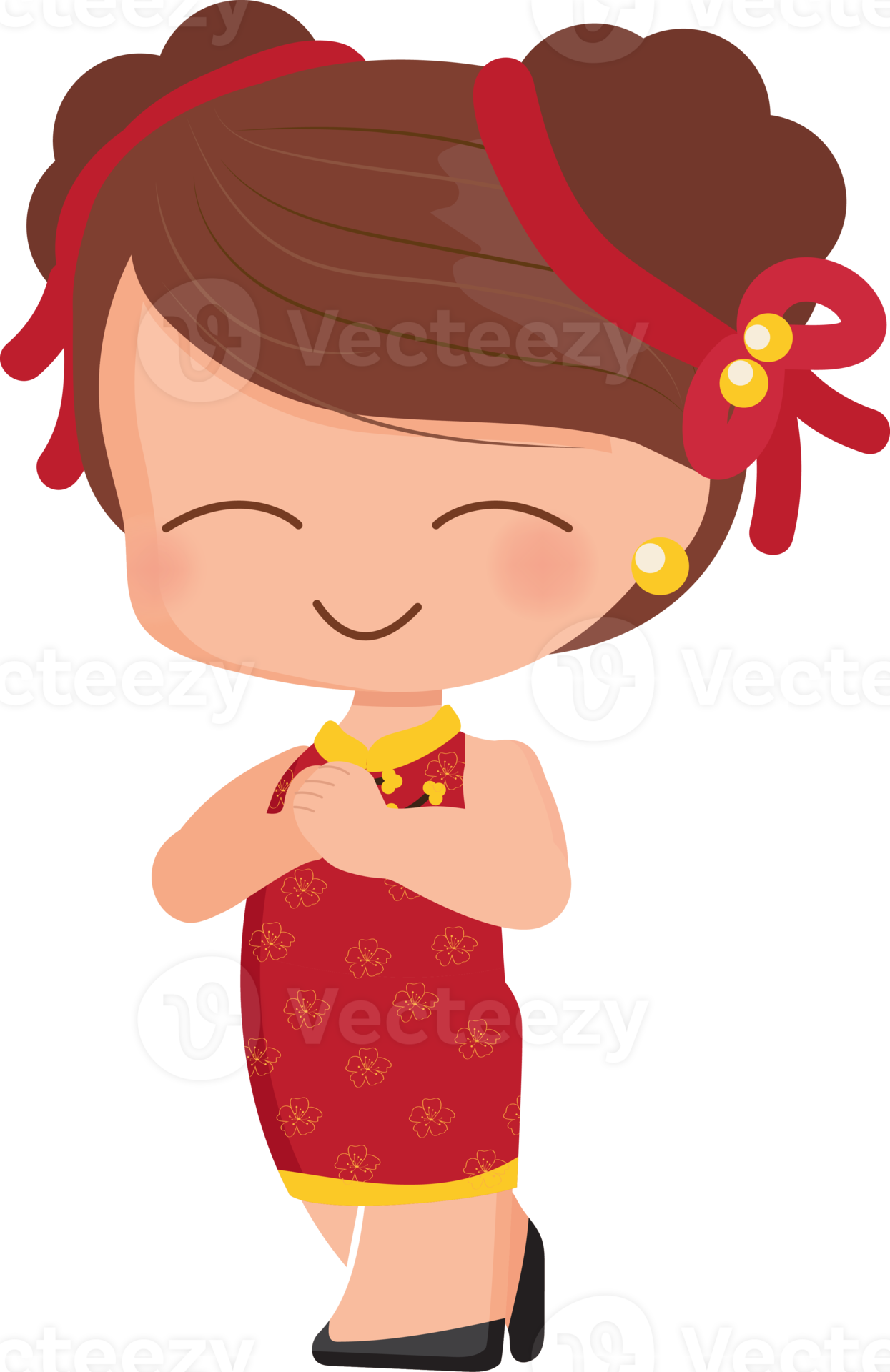 why wear red in chinese new year