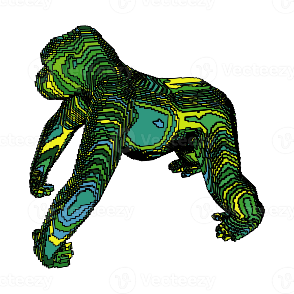 King Kong Pop Art png