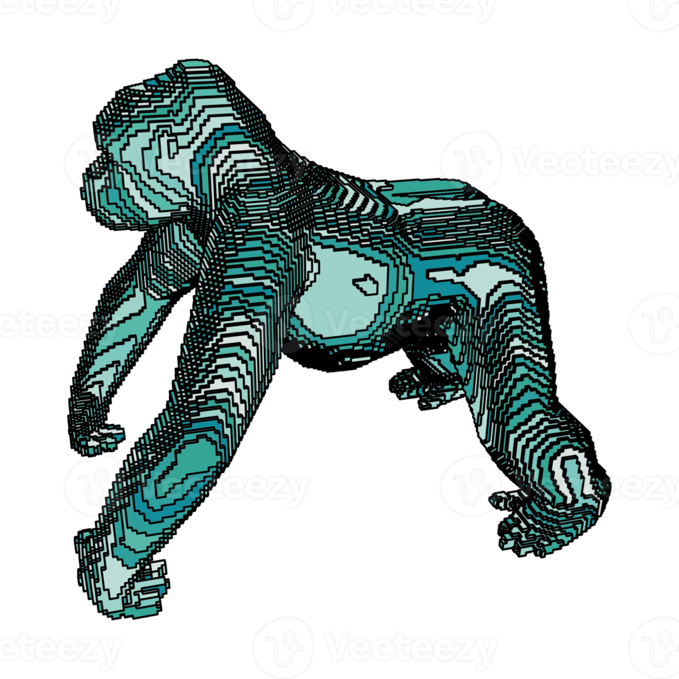 King Kong Pop Art png