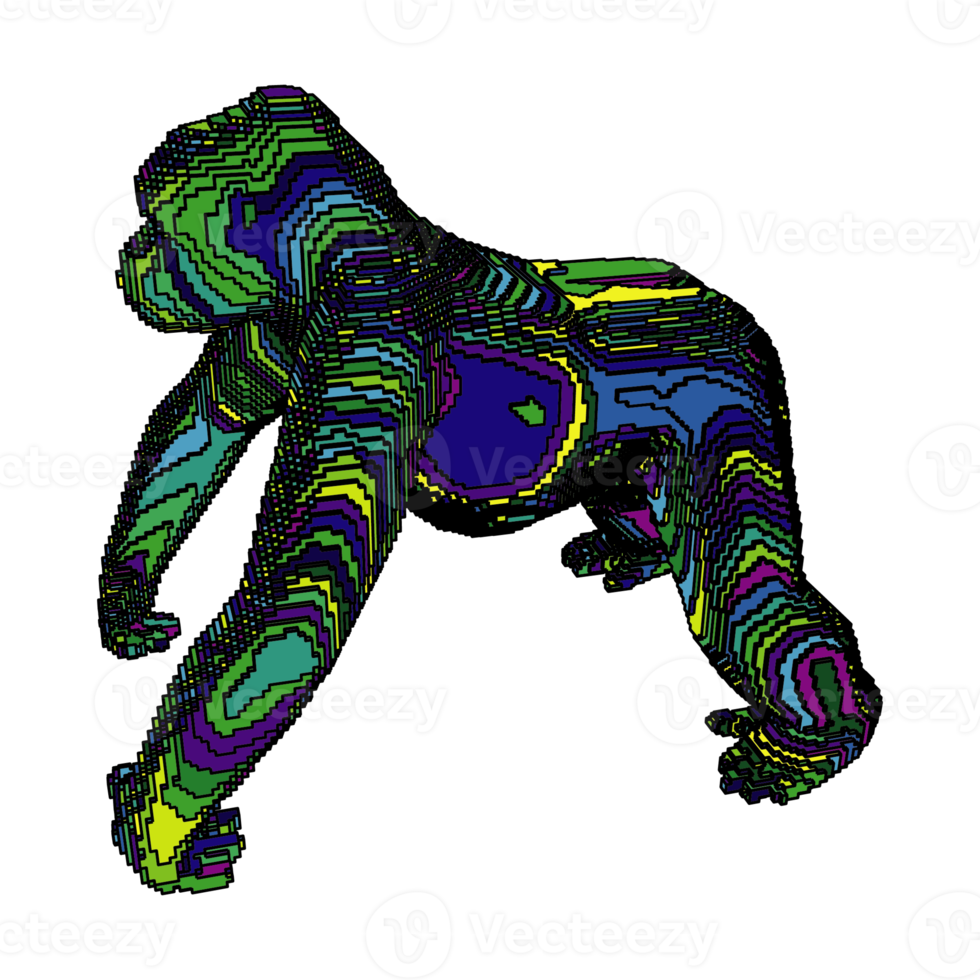 King Kong Pop Art png