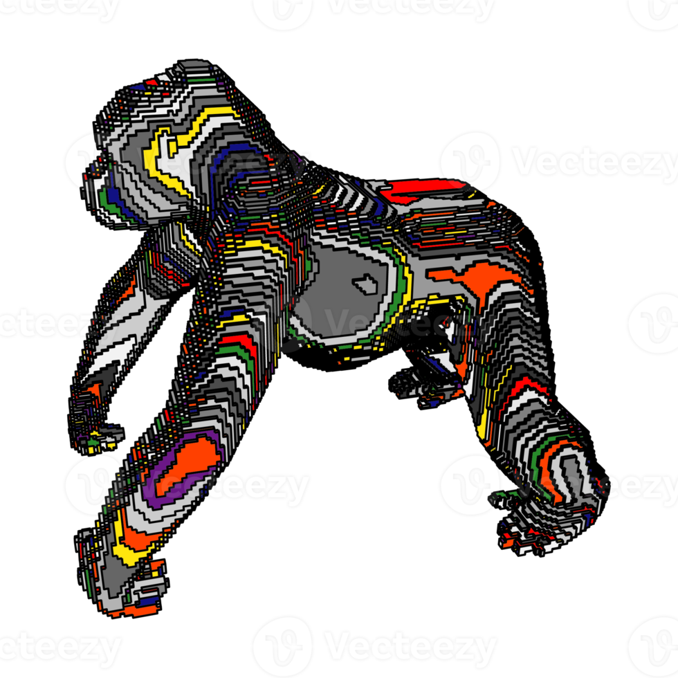 King Kong Pop-Art png