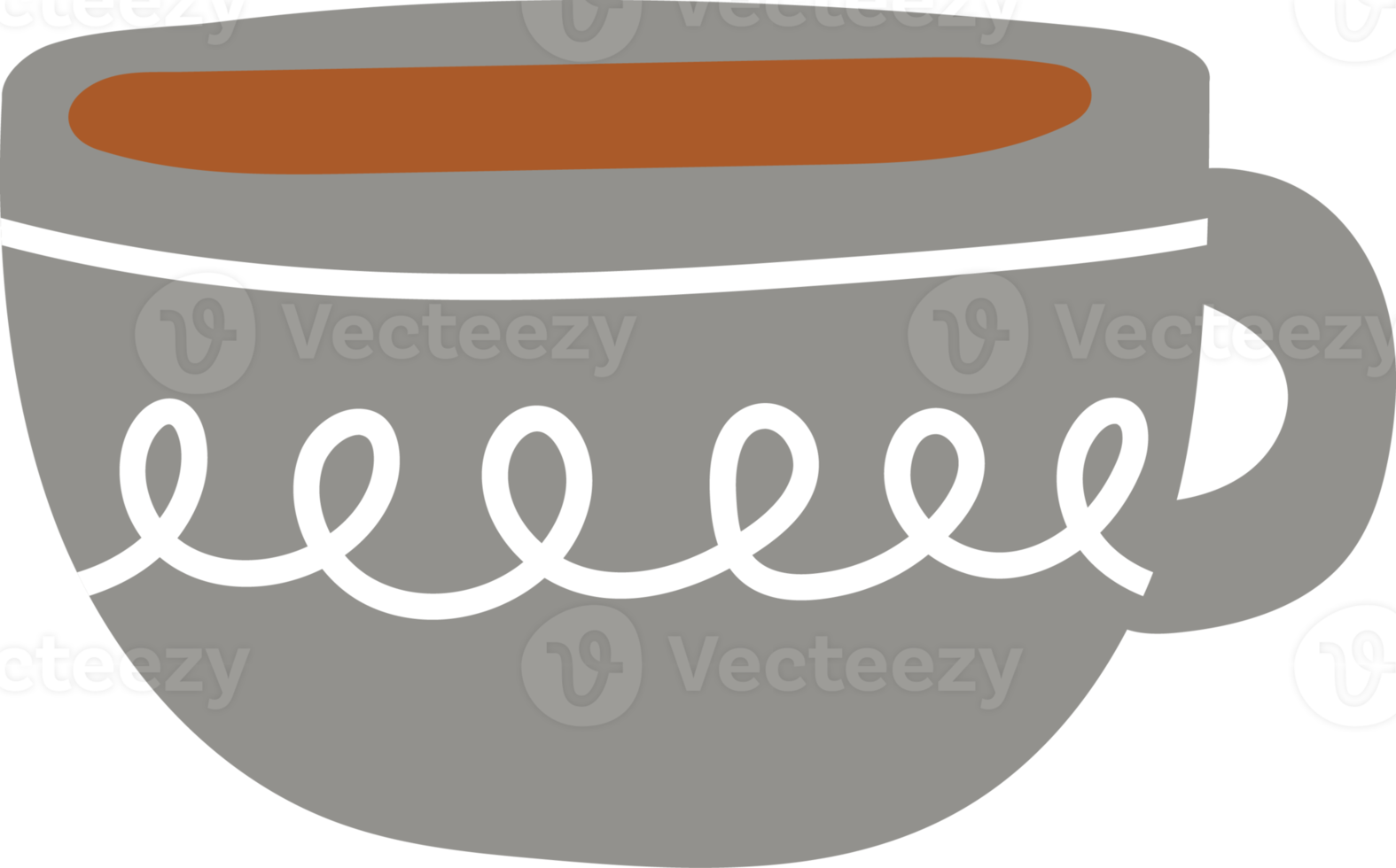 Kaffeetasse Herbst-Symbol png